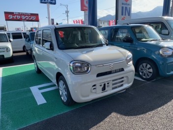 新型アルトの試乗車入庫です！